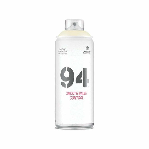 Montana Colors 11 oz 94 Matte Spray Paint, Bone White - 6 per Pack, 6PK 1863331